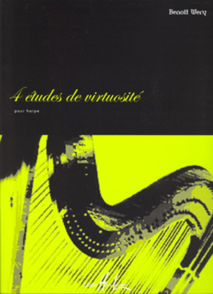 Book cover for Etudes De Virtuosite (4)