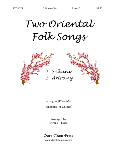 Two Oriental Folk Songs