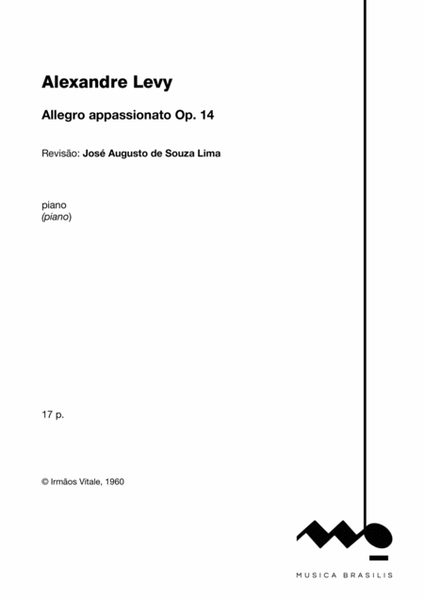 Allegro appassionato op.14