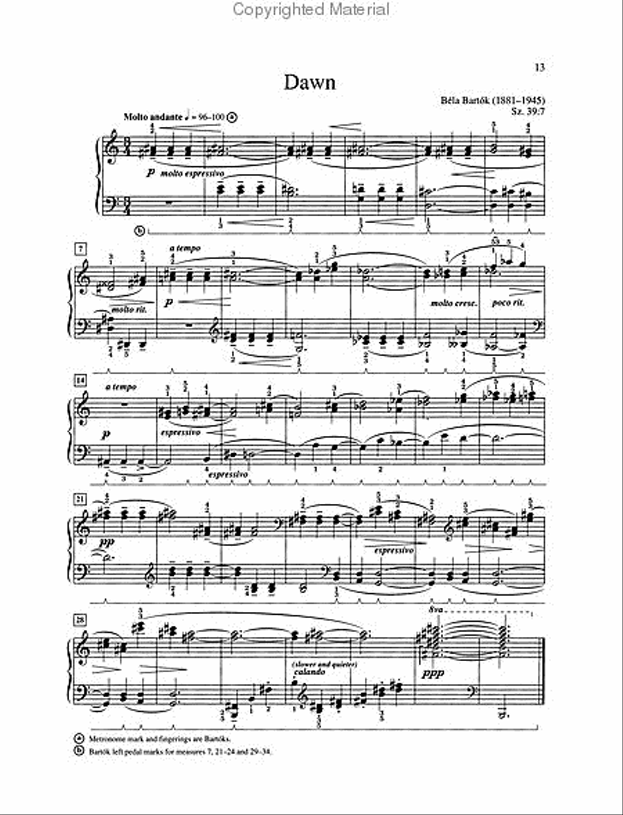 Anthology of Impressionistic Piano Music with Performance Practices in Impressionistic Piano Music Piano Solo scores gallery preview page 2