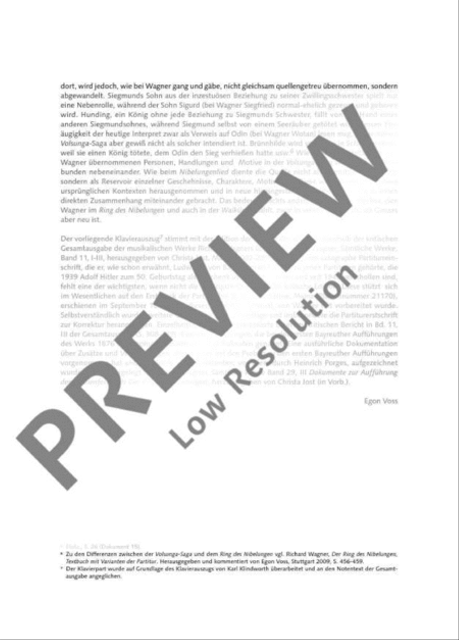 Die Walküre Voice scores gallery preview page 5