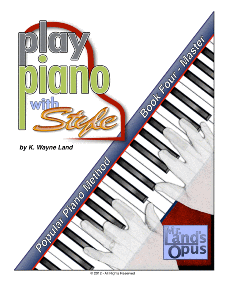 Play Piano With Style - Book 4, Master