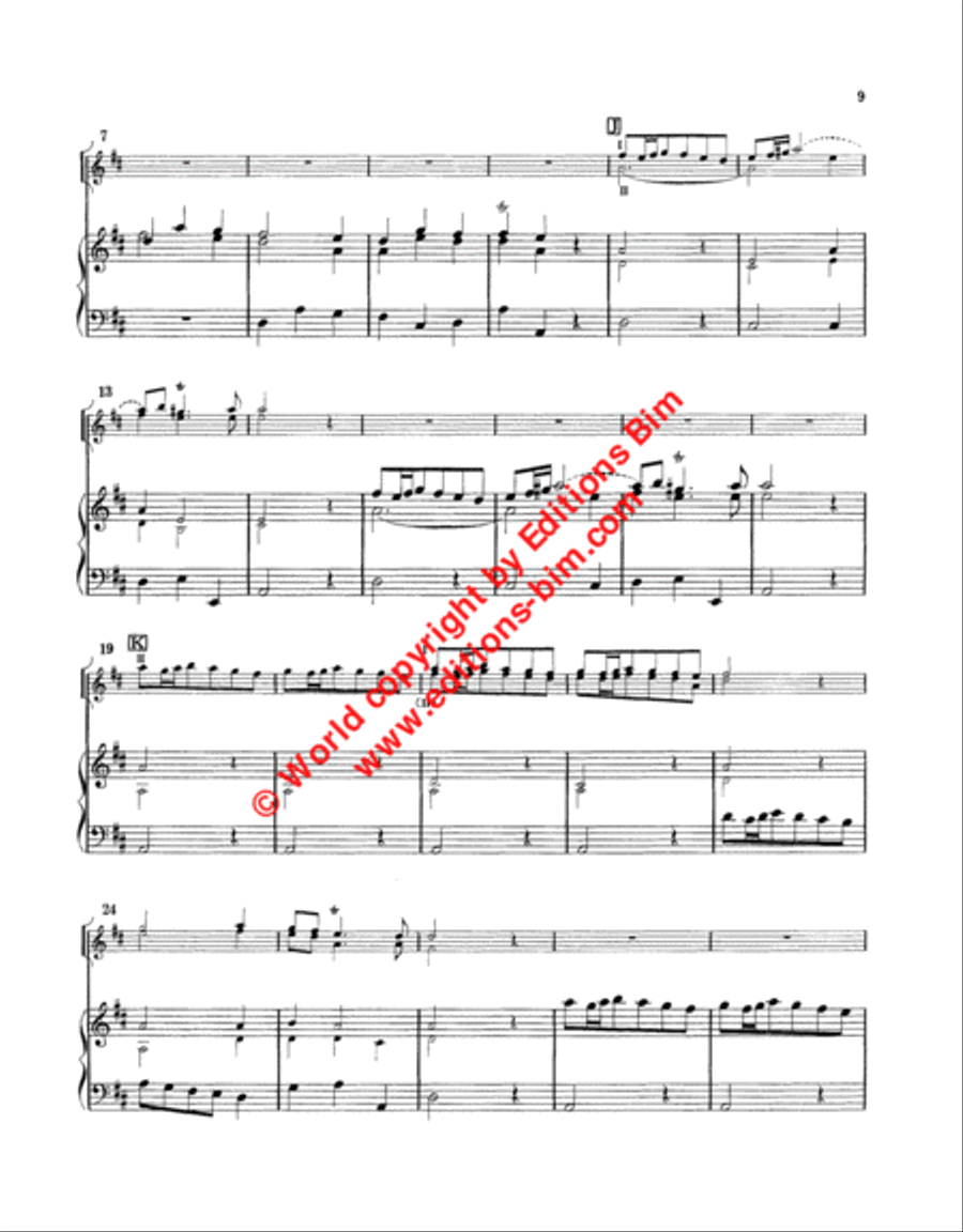 Suite N° 2 of Trumpet Voluntaries in D Trumpet Duet scores gallery preview page 6