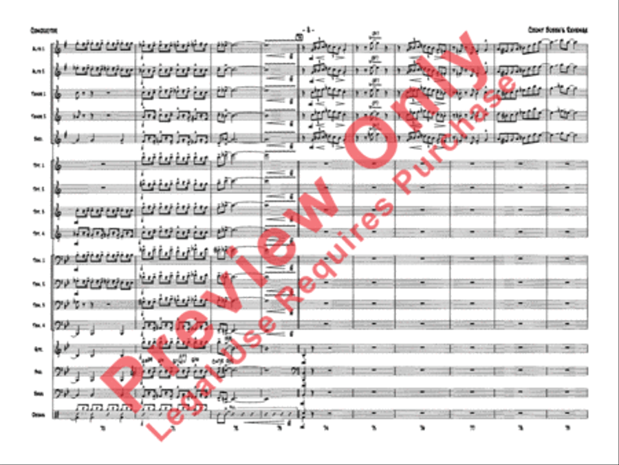 Count Bubba's Revenge Jazz Ensemble scores gallery preview page 10