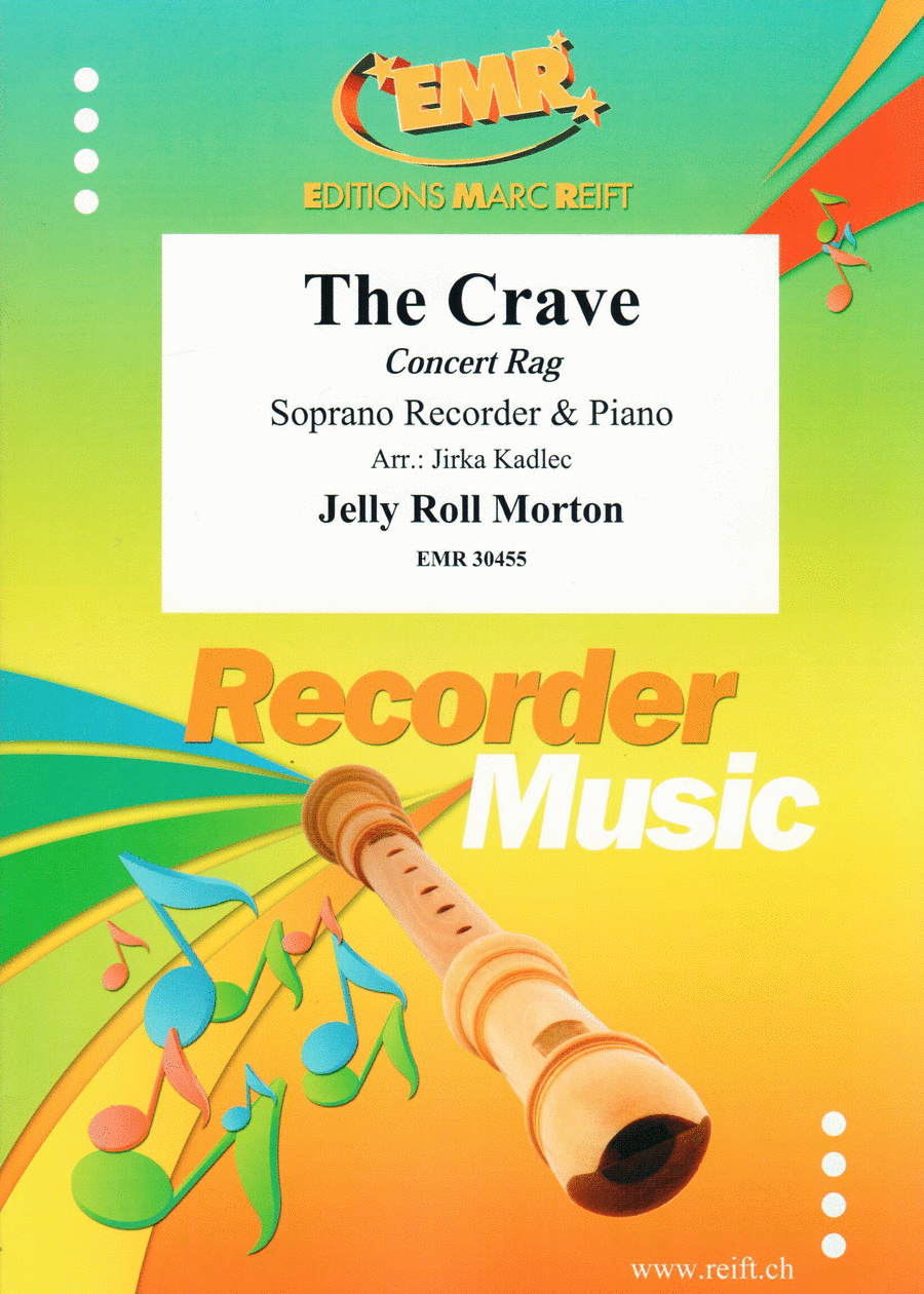 The Crave Soprano Recorder scores gallery preview page 1