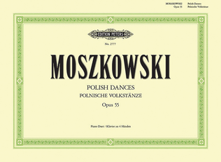 Book cover for Polish Dances Op. 55
