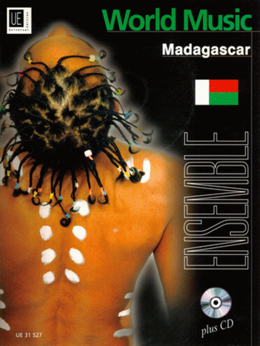 World Music - Madagascar With Cd image number null