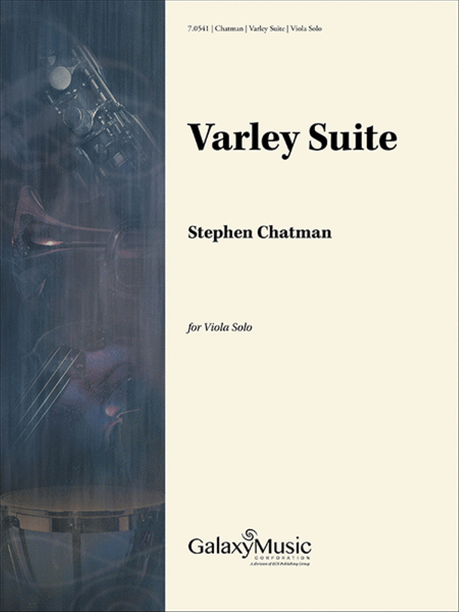 Varley Suite Viola Solo scores gallery preview page 1