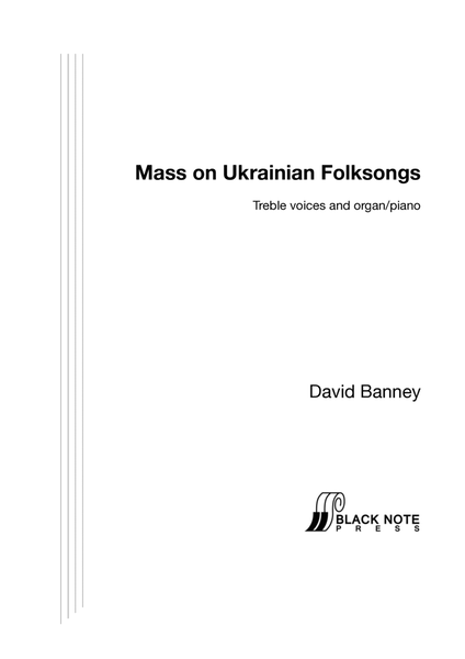 Mass on Ukrainian Folksongs