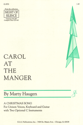 Carol at the Manger
