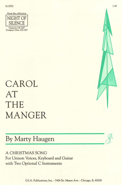 Carol at the Manger image number null