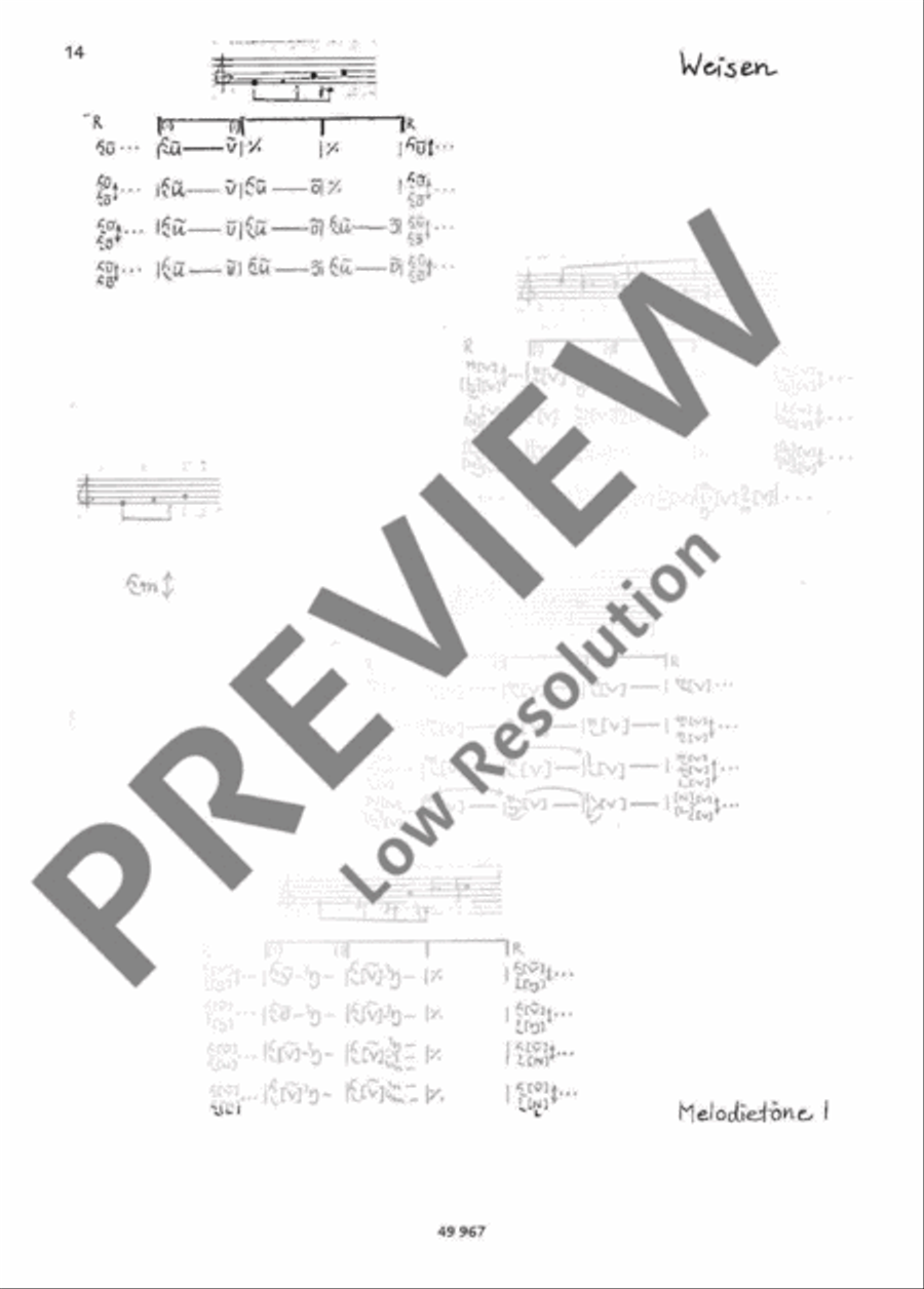 Laut - Gesten - Laute Score scores gallery preview page 15
