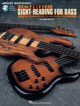 Book cover for Simplified Sight-Reading for Bass