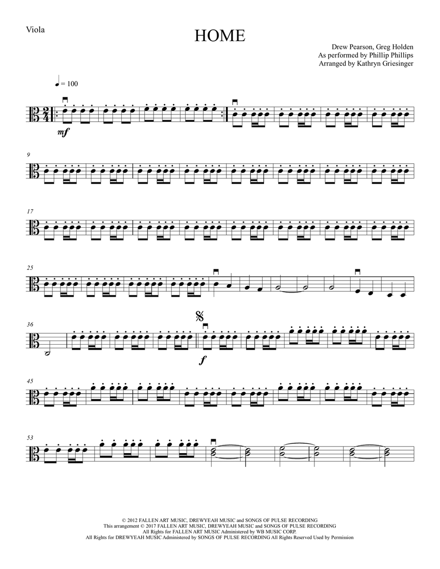 Home String Quartet scores gallery preview page 5