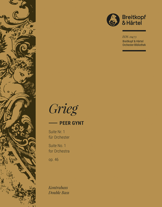 Peer Gynt Suite No. 1 Op. 46