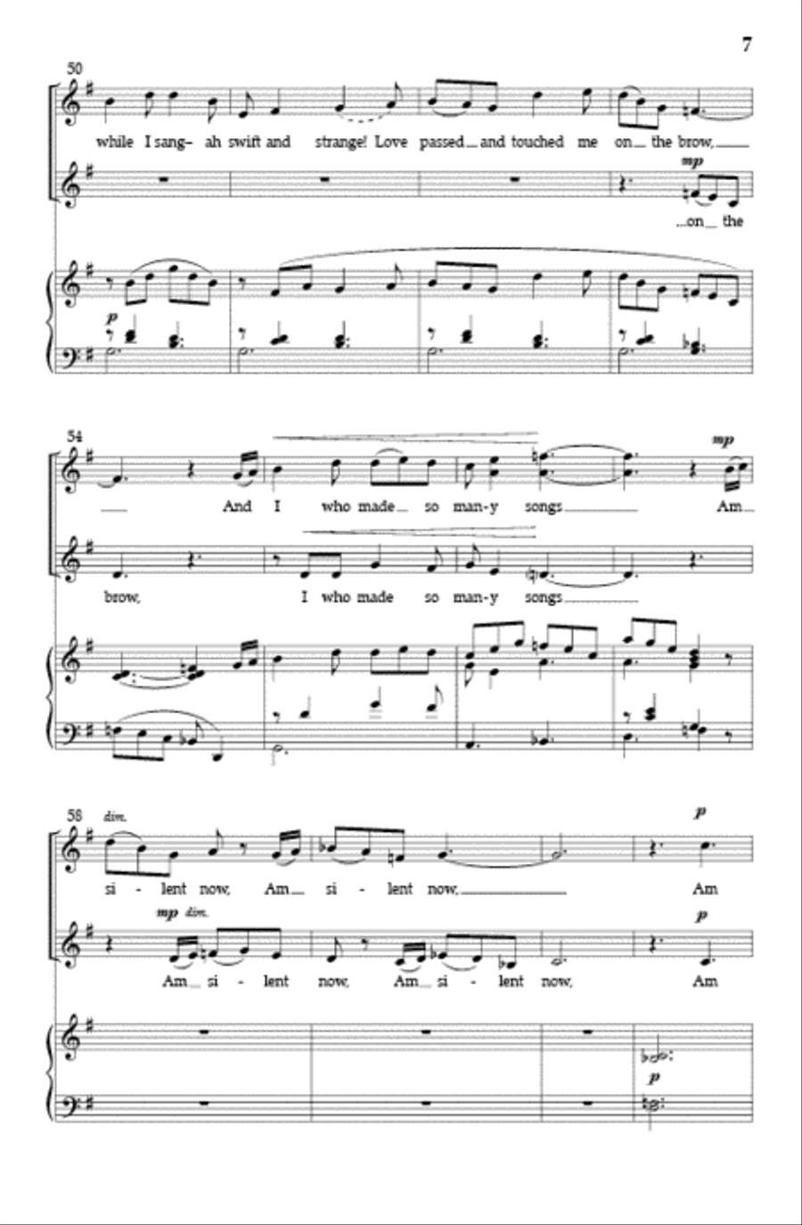 The Song Maker SA scores gallery preview page 6