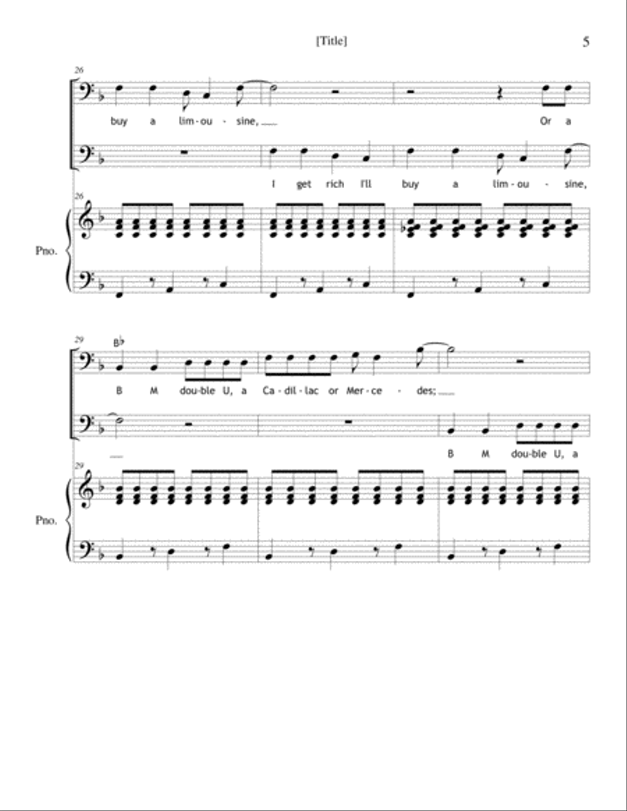Hot Rod Heaven (TB/2-Part) TB scores gallery preview page 5