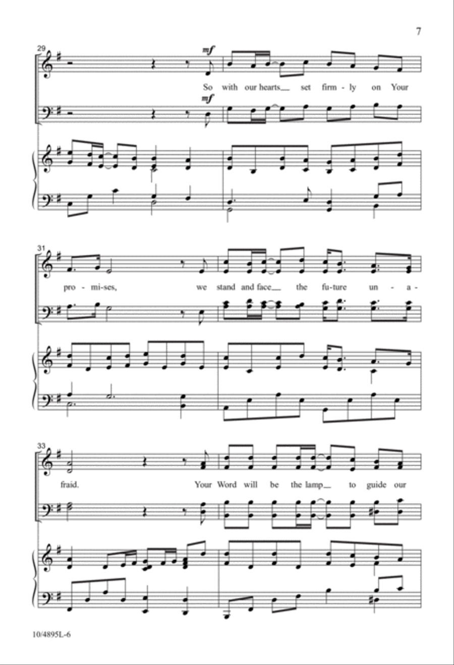 Here I Stand Here I Stand 4-Part scores gallery preview page 6