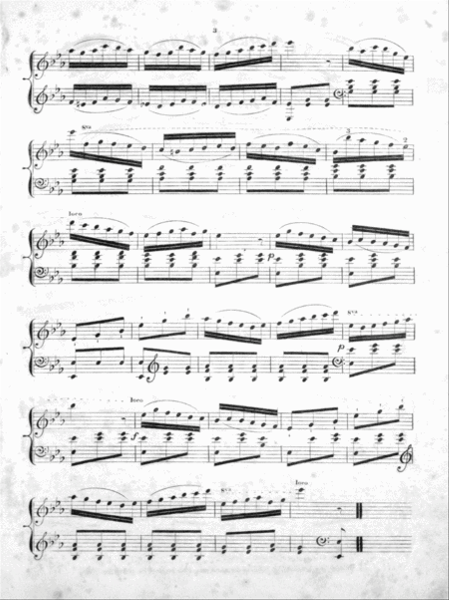 Prince Albert's Waltzes Piano Solo scores gallery preview page 3