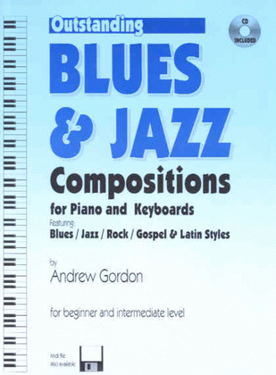 Outsanding Blues & Jazz Compositions - Beginning/Intermediate Level