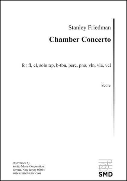 Chamber Concerto (score)