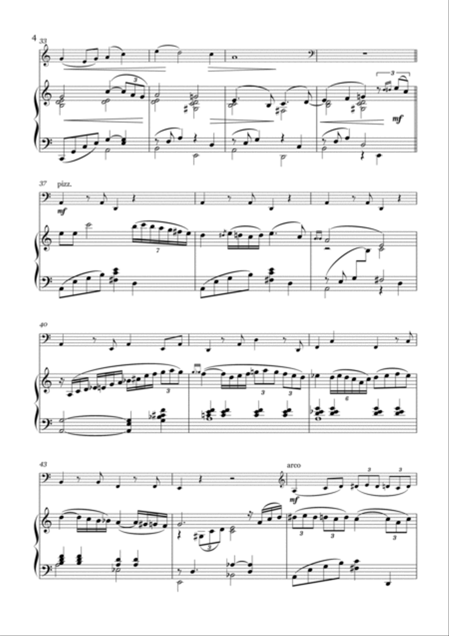 Summertime Summertime Piano scores gallery preview page 4