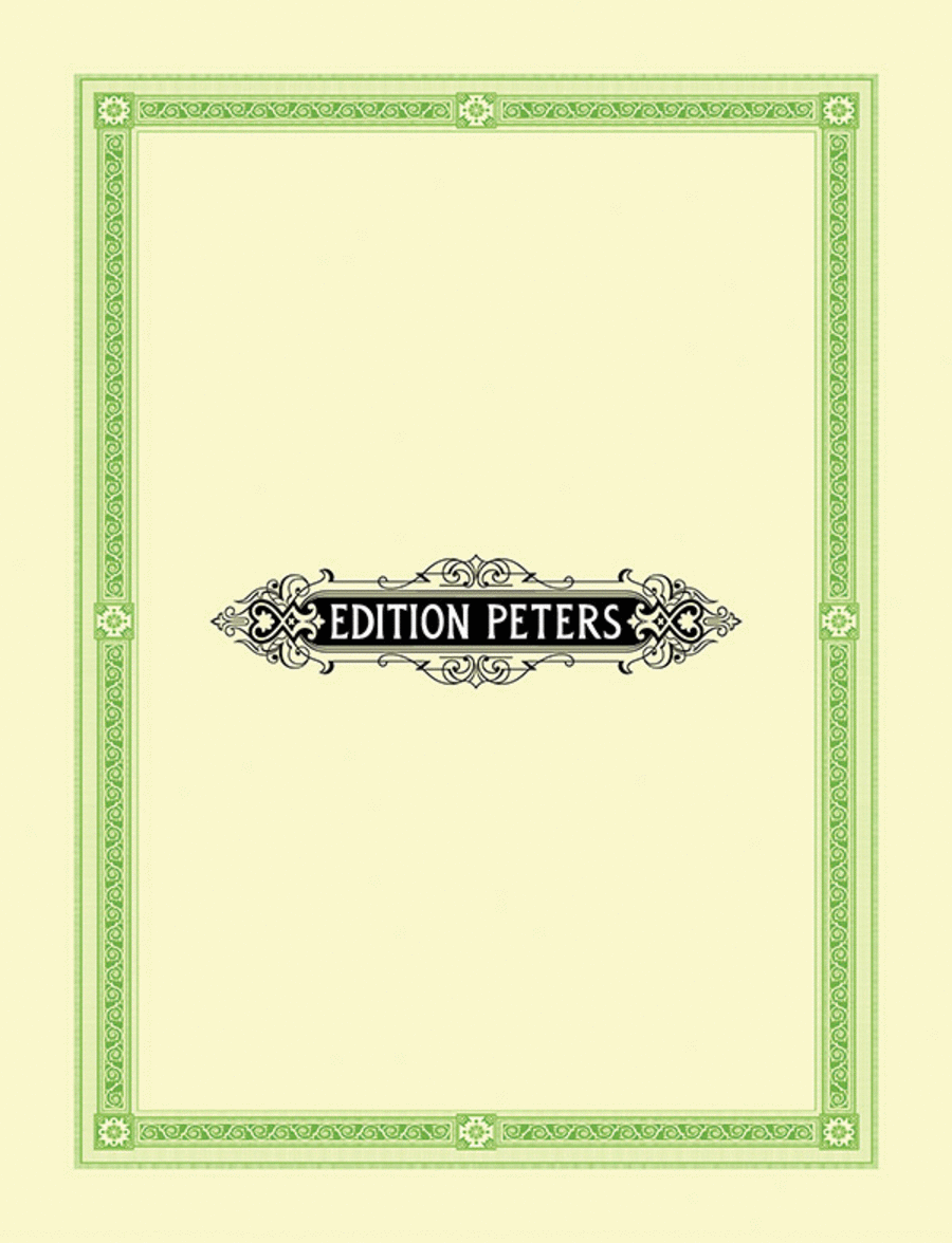 Duets Complete edition in 2 volumes Volume 2