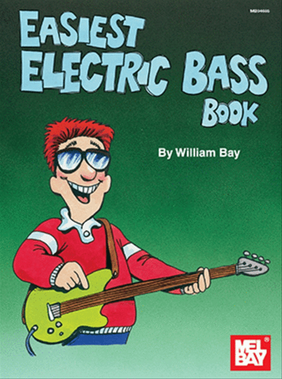 Easiest Electric Bass Book Bass Guitar scores gallery preview page 1