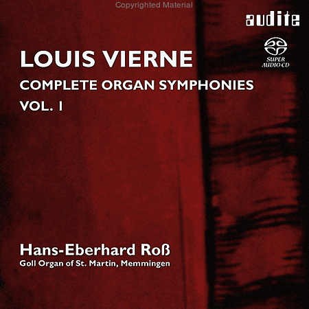 Volume 1: Complete Organ Symphonies