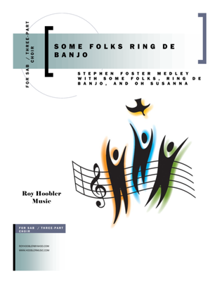 Book cover for Some Folks Ring de Banjo