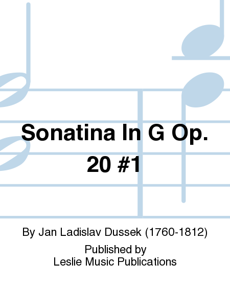 Sonatina In G Op. 20 #1
