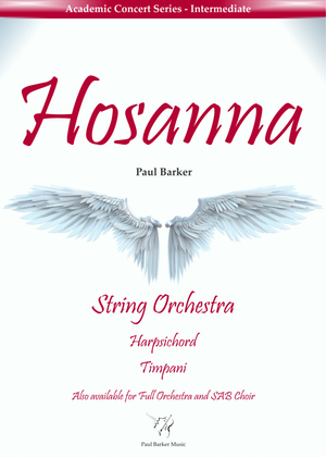 Hosanna (String Orchestra)