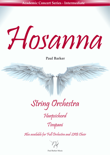 Hosanna (String Orchestra) image number null