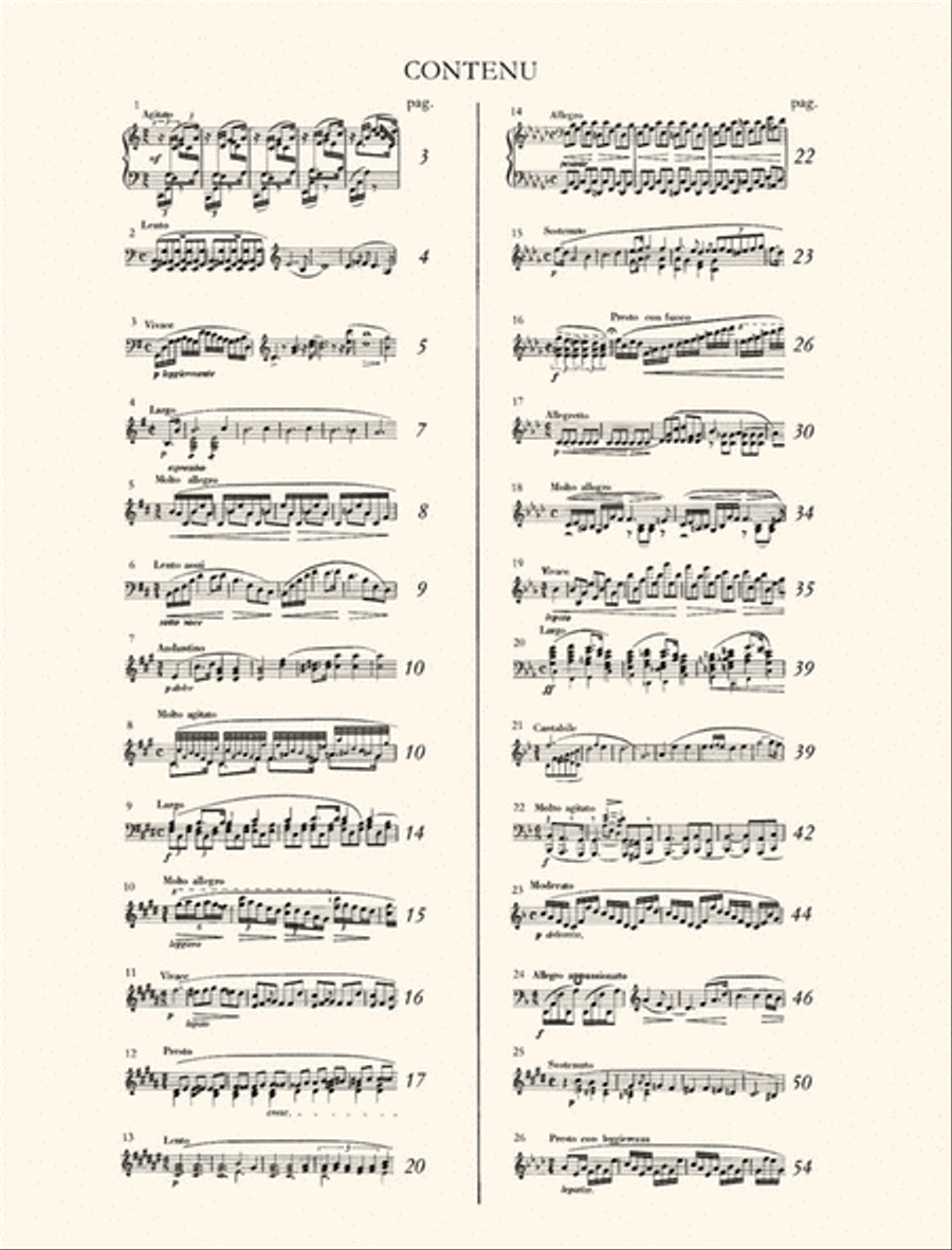Preludes pour piano seul Piano Solo scores gallery preview page 2