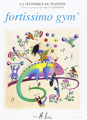 Book cover for Fortissimo Gym'