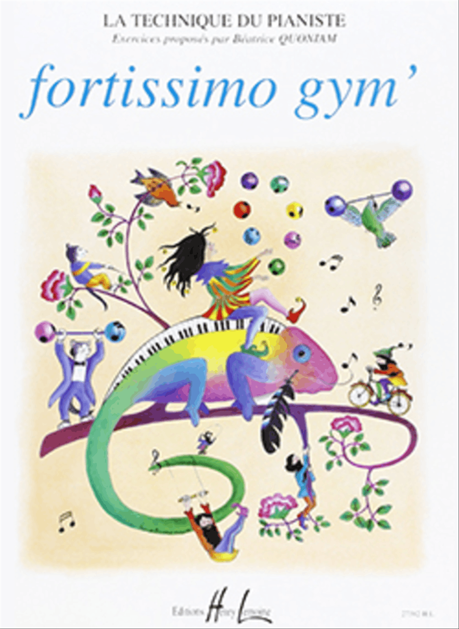 Fortissimo Gym' Fortissimo Gym' Piano Method scores gallery preview page 1