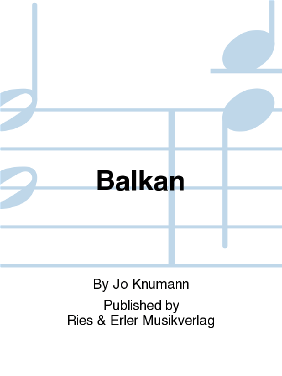 Balkan Balkan Chamber Music scores gallery preview page 1