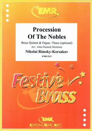 Book cover for Procession Of The Nobles