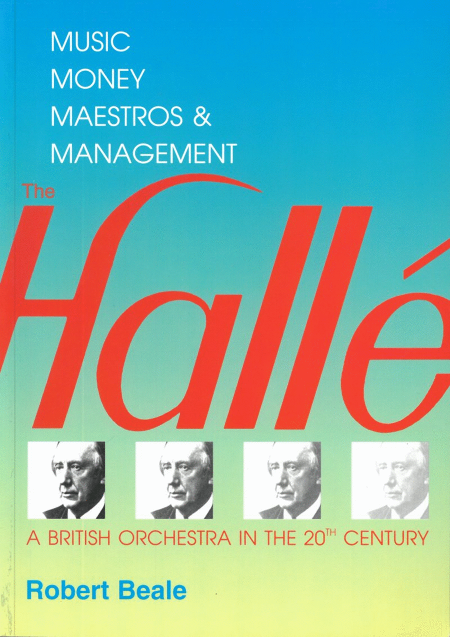 The Hallé, Music, Money, Maestros & Management Textbook scores gallery preview page 1