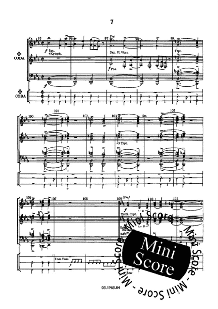 Music for Young People Fanfare Band scores gallery preview page 11