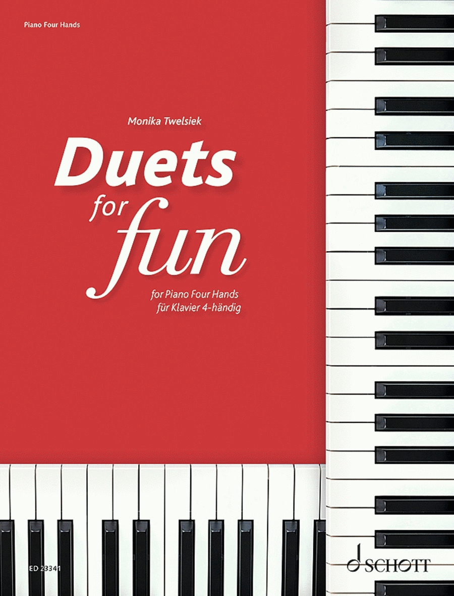 Duets for Fun: Piano 1 Piano, 4-Hands scores gallery preview page 1