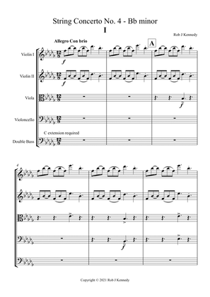 String Concerto No.4 - 1st movement - Bb minor