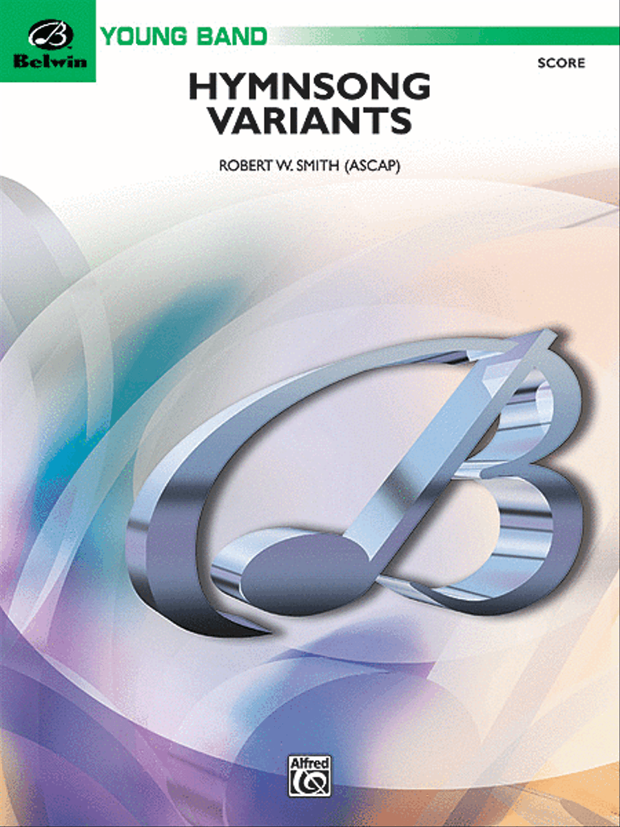Hymnsong Variants Hymnsong Variants Concert Band scores gallery preview page 1