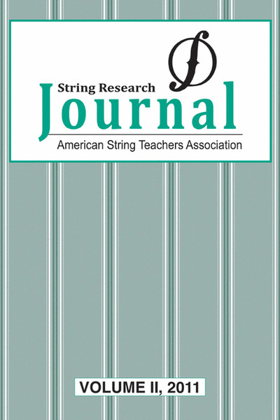 String Research Journal 2011