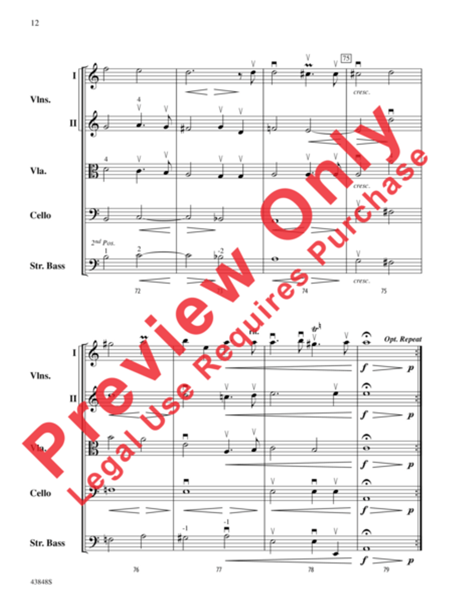 The Gordian Knot Untied The Gordian Knot Untied String Orchestra scores gallery preview page 13