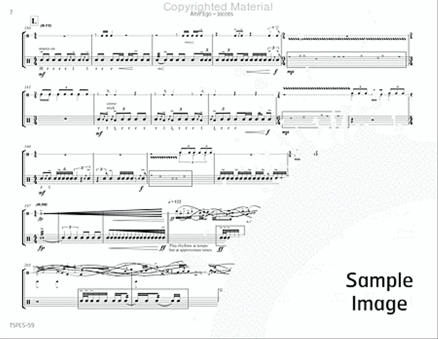 Alter Ego Percussion scores gallery preview page 11