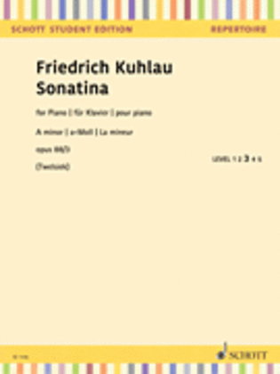 Sonatina in A Minor, Op. 88, No. 3