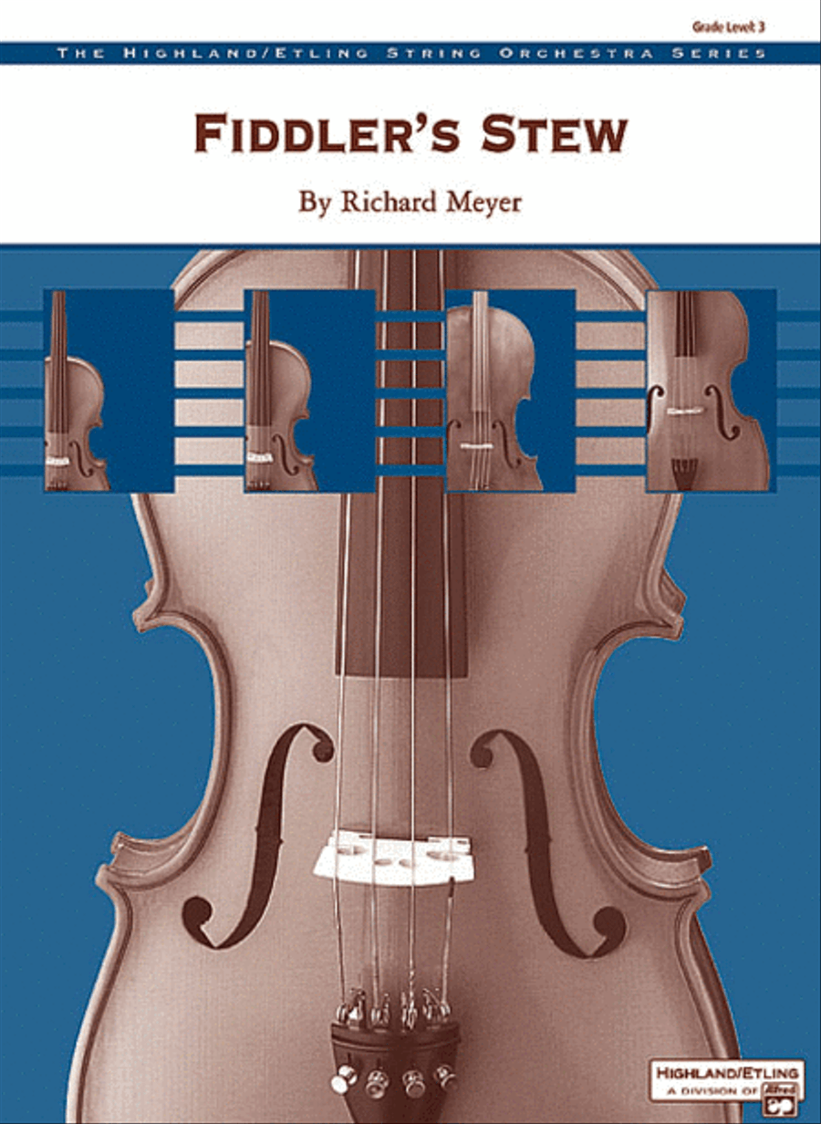 Fiddler's Stew String Orchestra scores gallery preview page 1