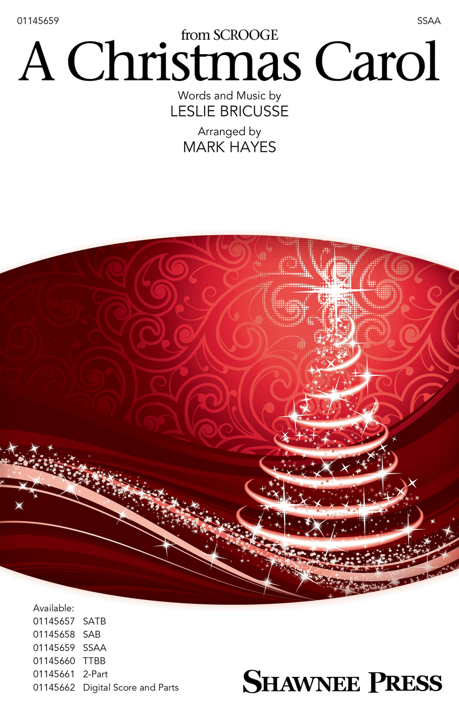 A Christmas Carol A Christmas Carol SSAA scores gallery preview page 1