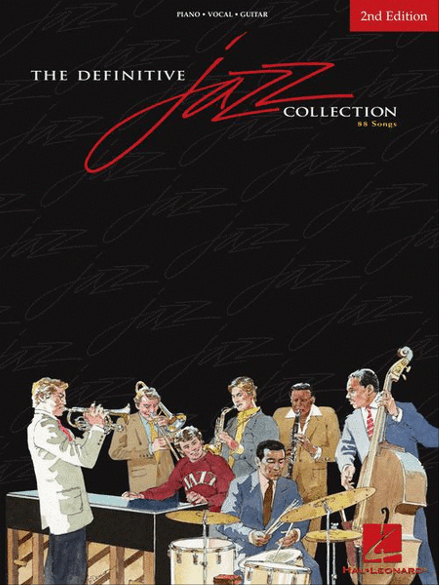 The Definitive Jazz Collection – 2nd Edition Piano, Vocal, Guitar scores gallery preview page 2